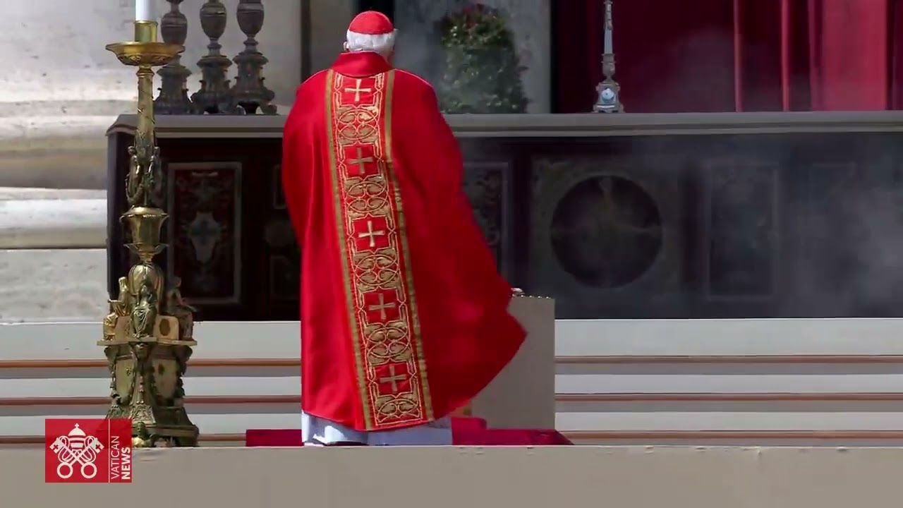 Responsorium - Credo quod Redemptor meus vivit | Pope Francis's Funeral Mass