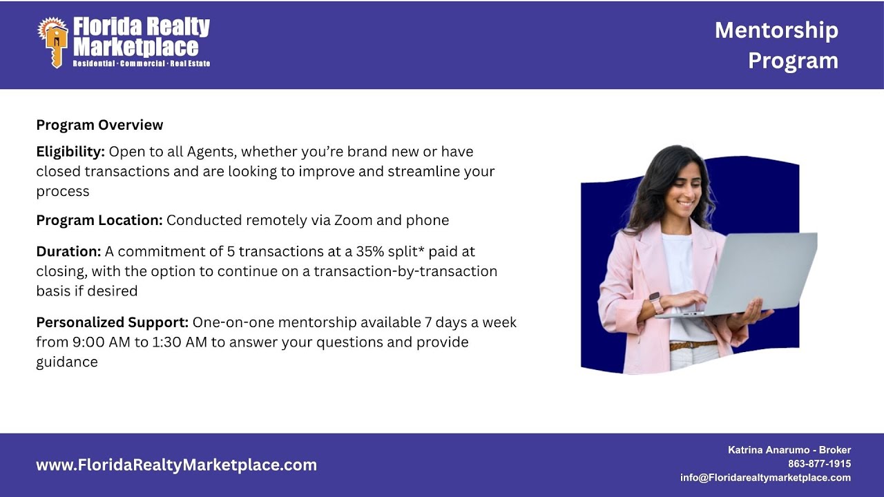 Mentoring Program - Florida Realty Marketplace