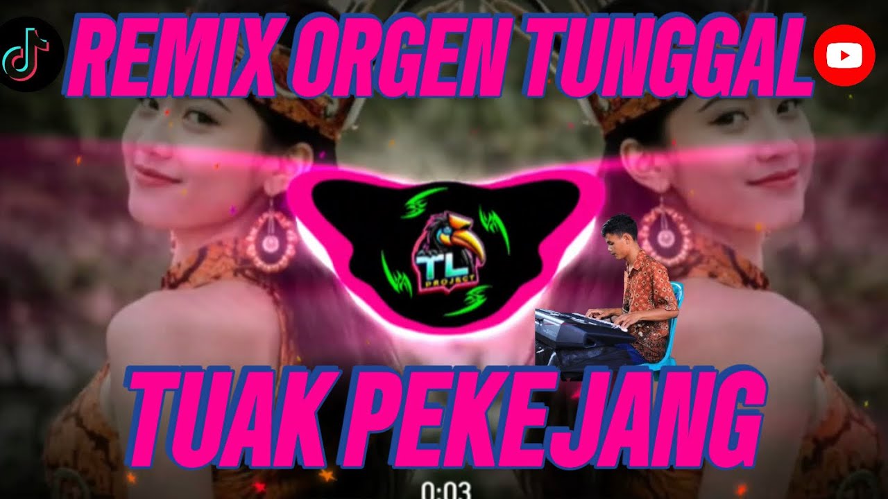REMIX_TUAK PEKEJANG‼️ || COVER TL PROJECT || ORGEN TUNGGAL || VIRAL TERBARU‼️