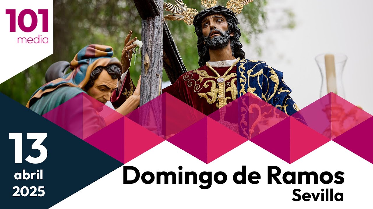 🔴 Domingo de Ramos | 1ª parte | Semana Santa de Sevilla 2025