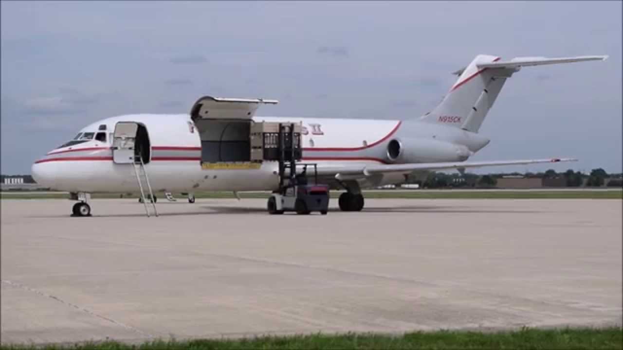 Kalitta Charters II DC-9-15 start and taxi