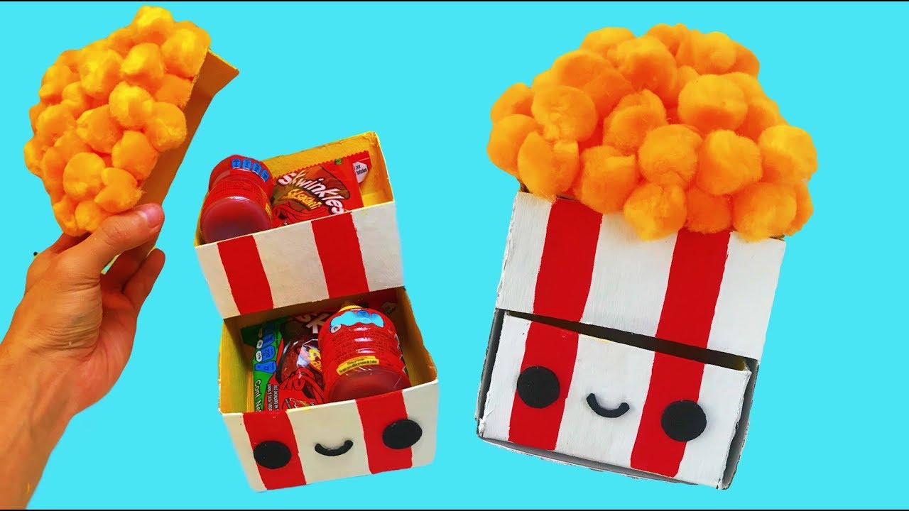 CAJA DE REGALO DE PALOMITAS