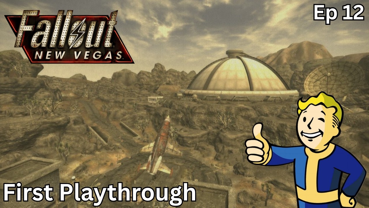 Saving some ghouls?!? | Fallout New Vegas | 12