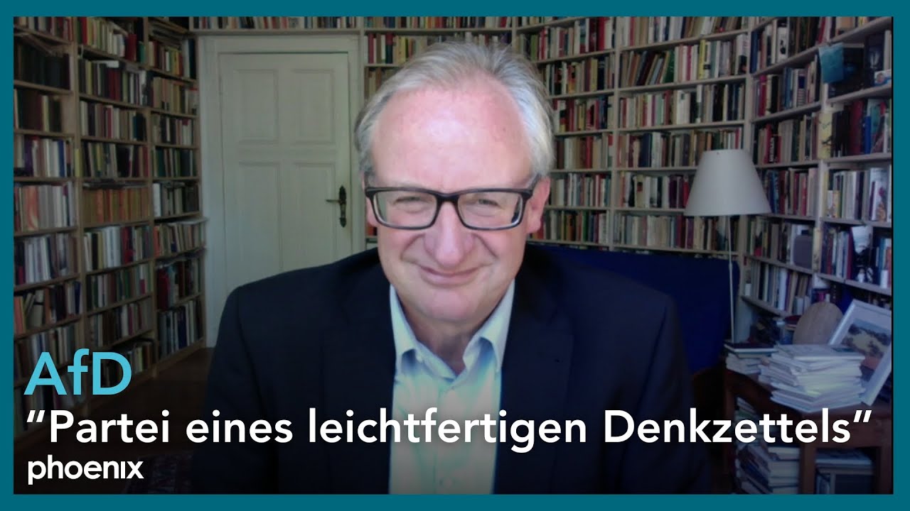 Publizist Albrecht von Lucke zum aktuellen Politbarometer | 19.09.202