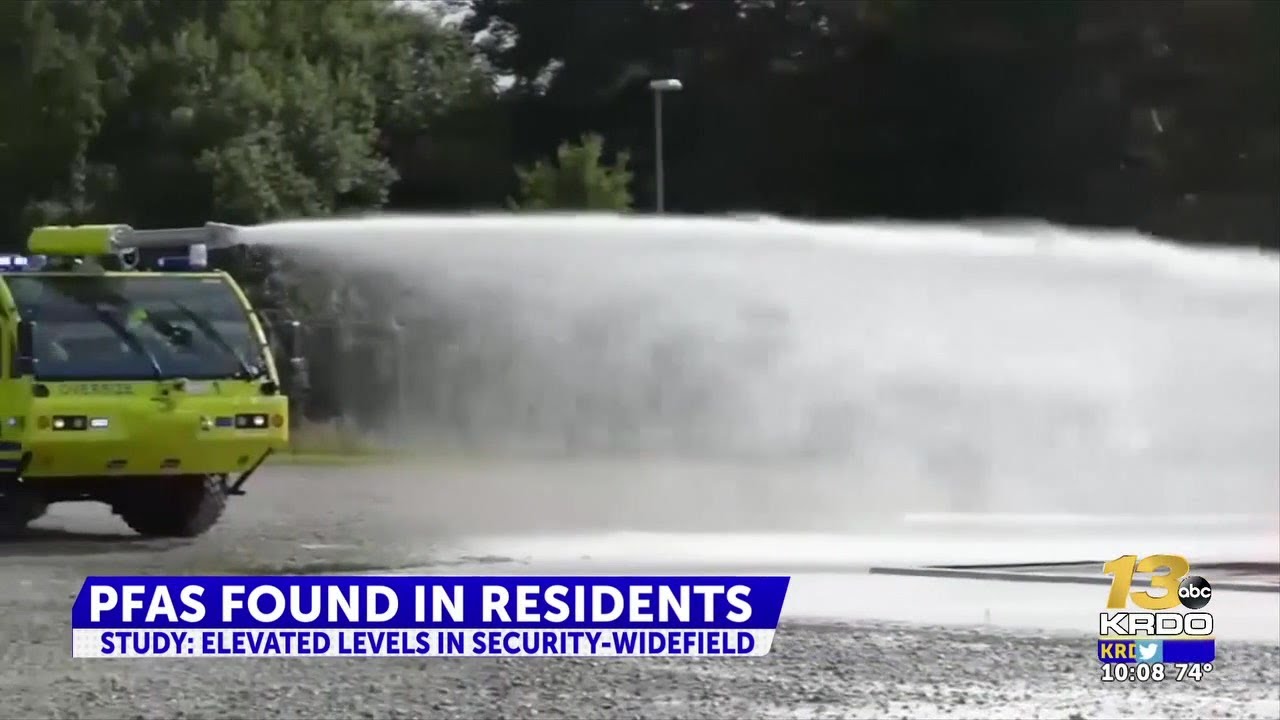 CDC study finds elevated levels of PFAS in Security-Widefield residents