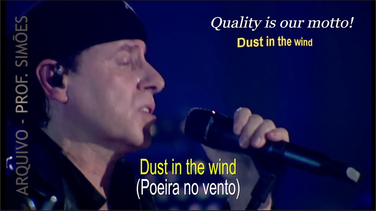 DUST IN THE WIND (SCORPIONS) - LEGENDADO - HD