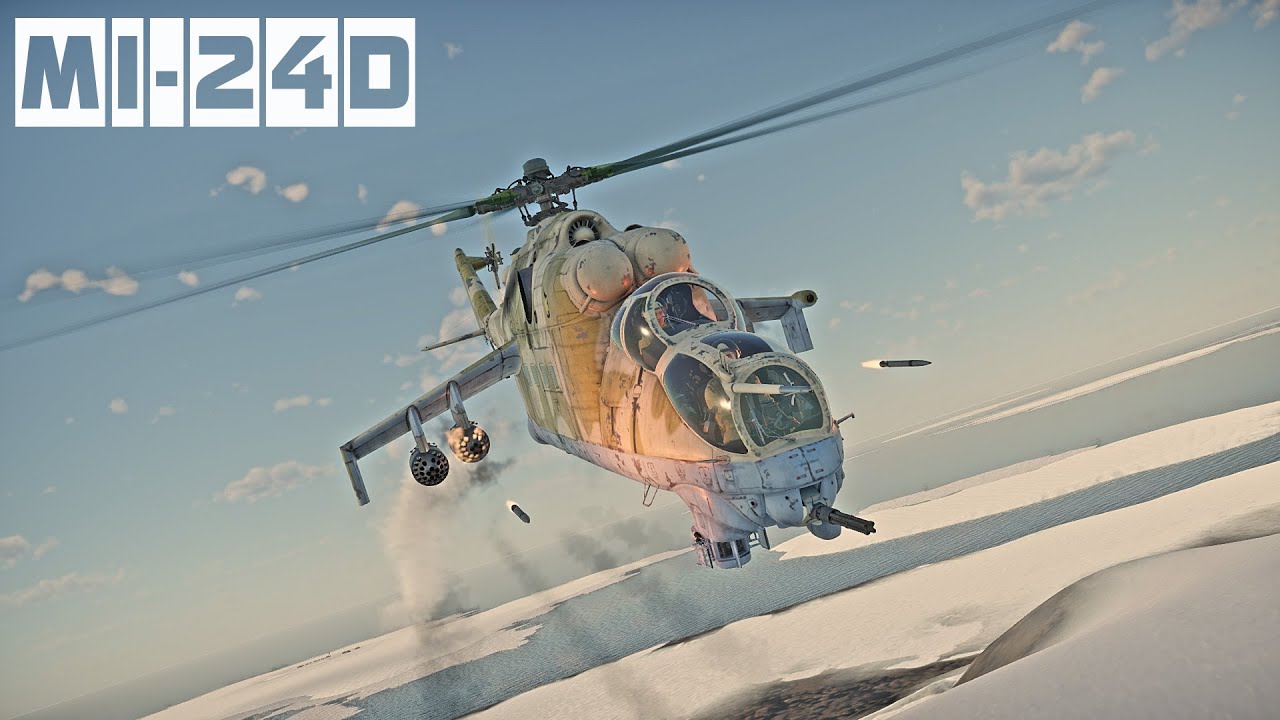Mi-24D | ДА ЧТО ТВОРИТ ЭТОТ ВЕРТОЛЕТ в War Thunder?!