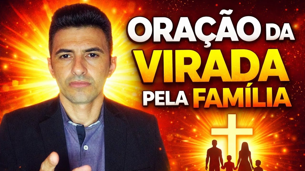 Oração da virada por sua família - Pr Mardônio Paz