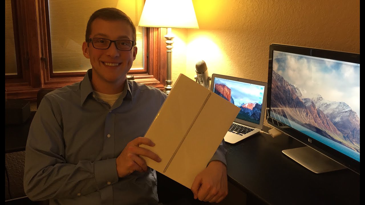 Unboxing: iPad Pro 12.9 Inch Display
