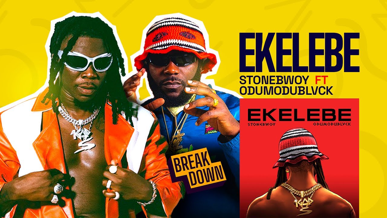 Stonebwoy X Odumodu Black | Ekelebe ( A Reaction )