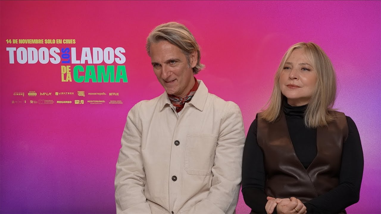 Entrevista con Ernesto Alterio y Pilar Castro por 