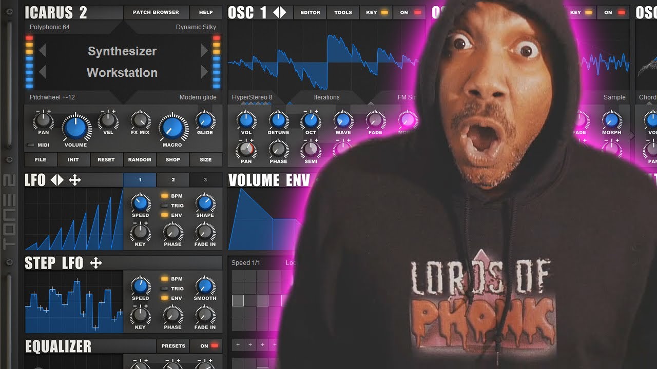 Плагин Tone2 Icarus 2 VST/AU - это...