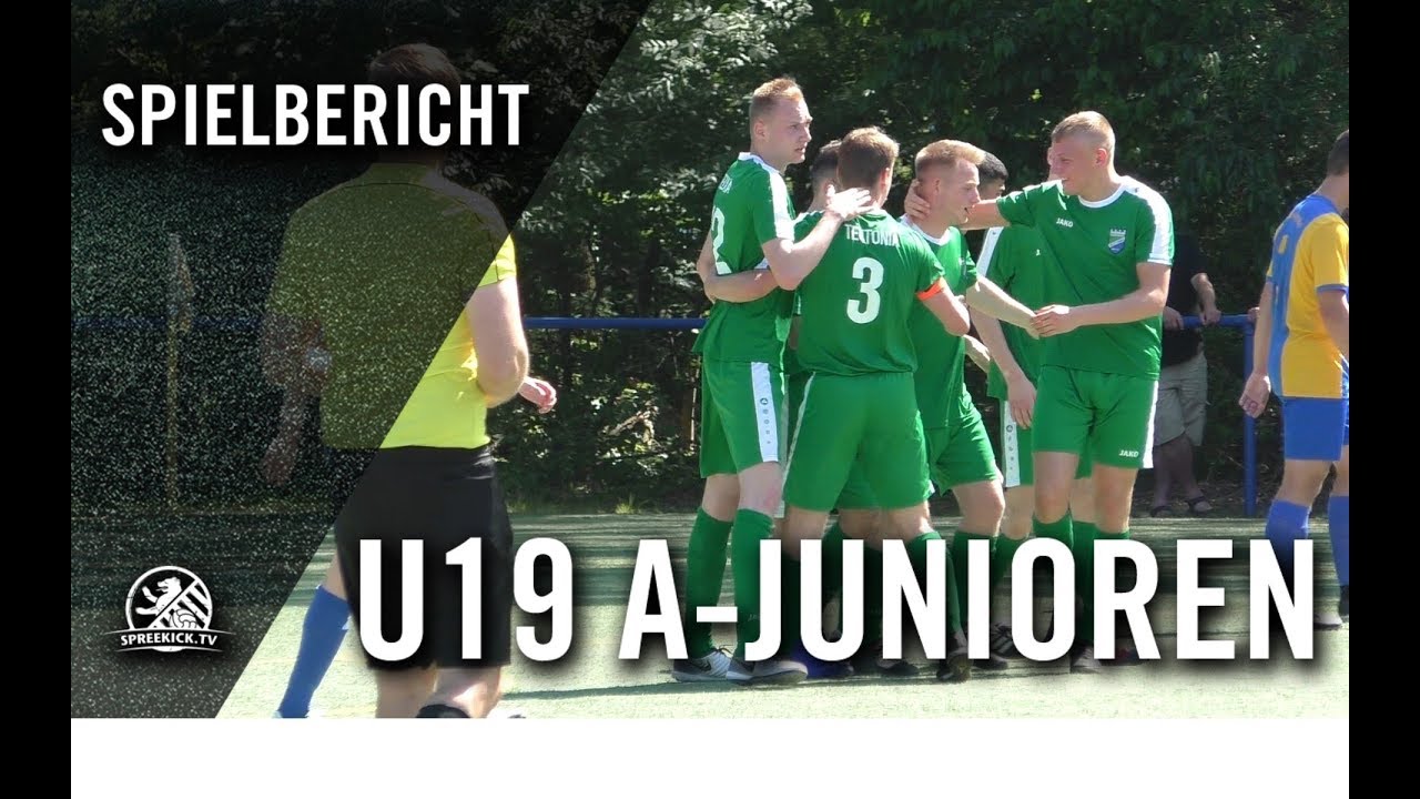 SSC Teutonia U19 - SV Blau-Gelb Berlin U19 (26. Spieltag, Landesliga, Staffel 1)