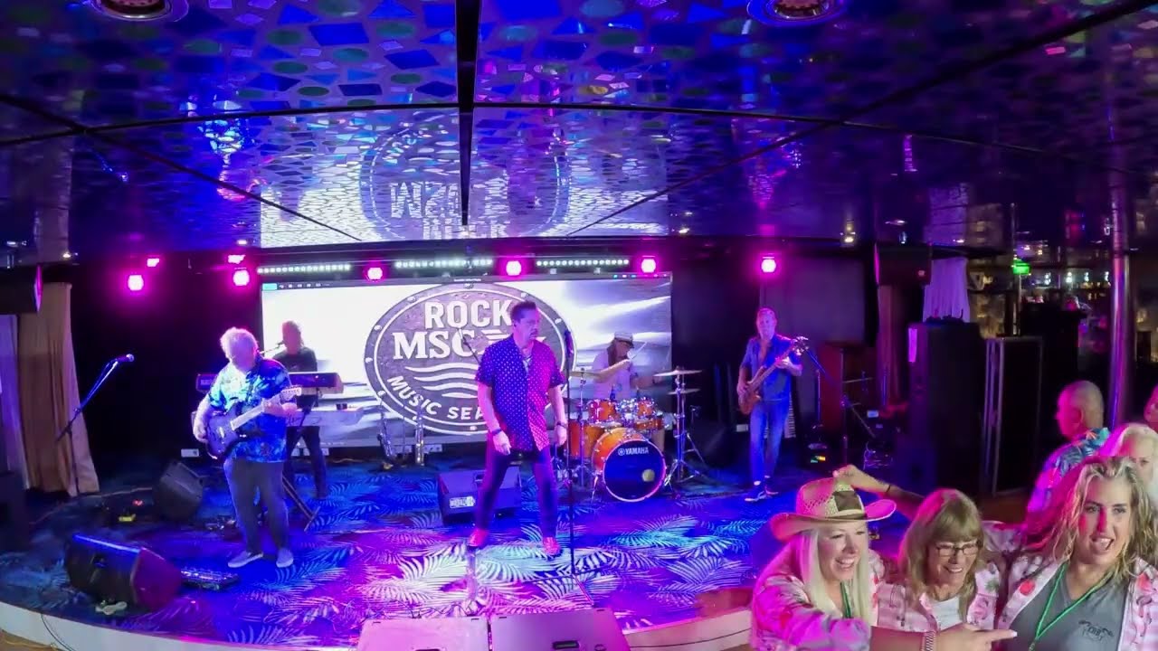 2026 Margaritaville Rock MSC  - Borderline Band - Separate Ways