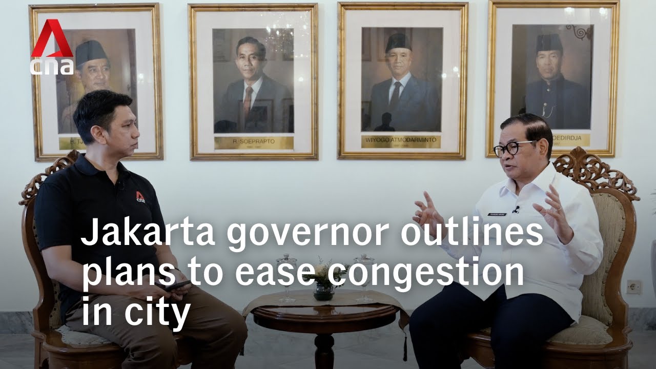 Jakarta governor outlines plans to ease congestion in city