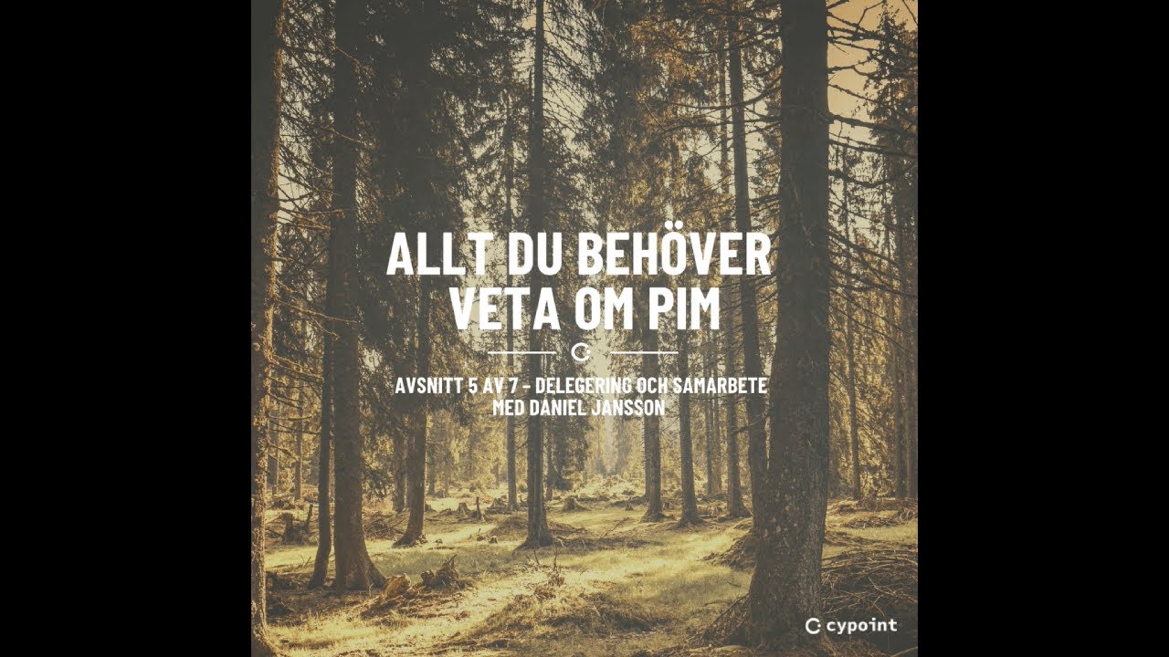 Del 5 — Delegering och samarbete