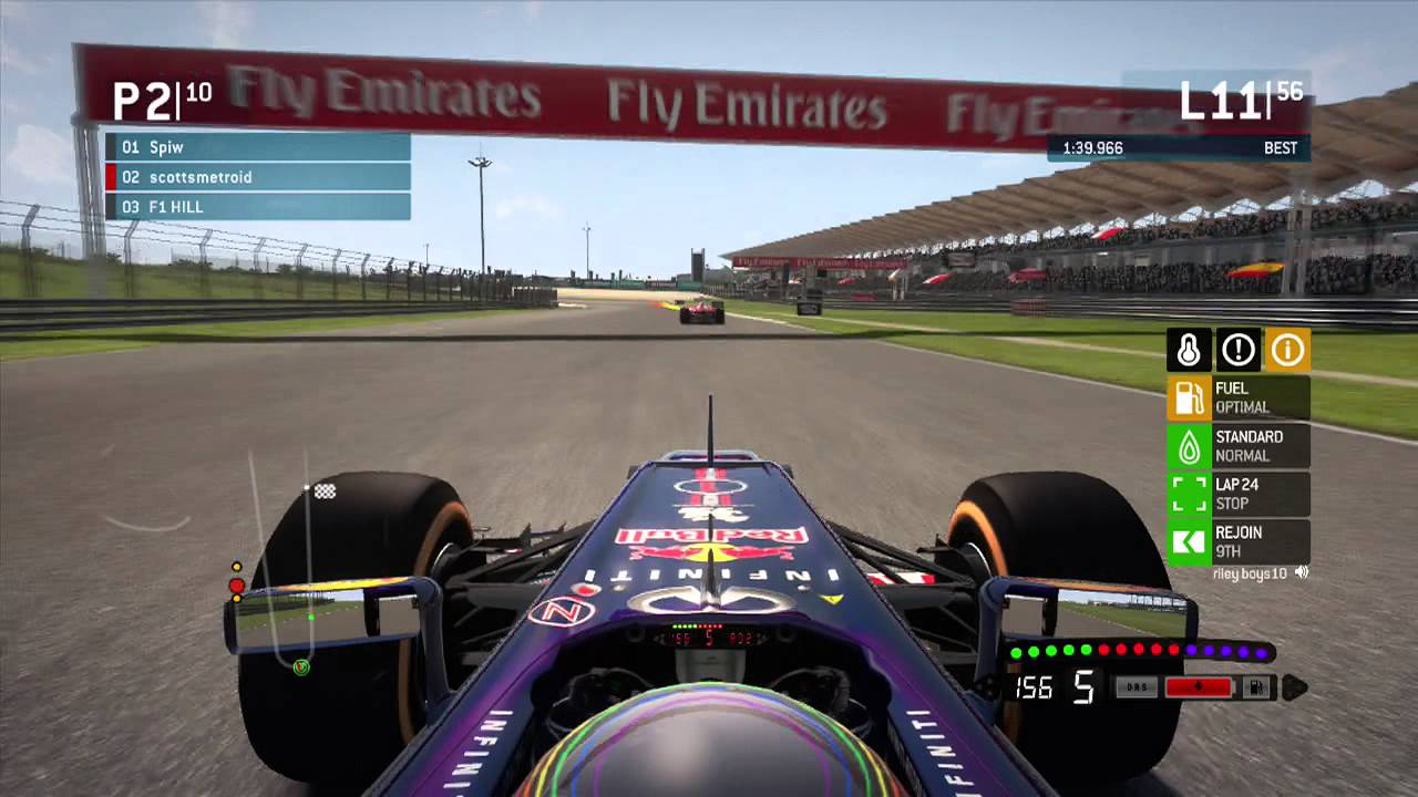 F1XML season 4 Malaysia