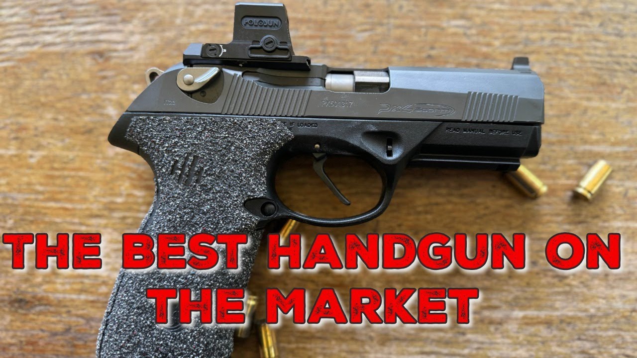 Лучший пистолет на рынке: обзор LTT Beretta PX4 GSD 5000rd Это МЕТА!