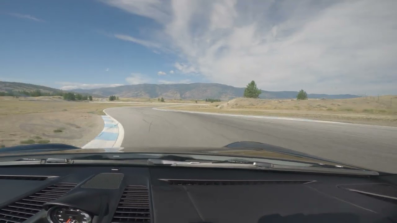 Porsche Turbo S Takes on FAST Laps at Area 27 Race Track