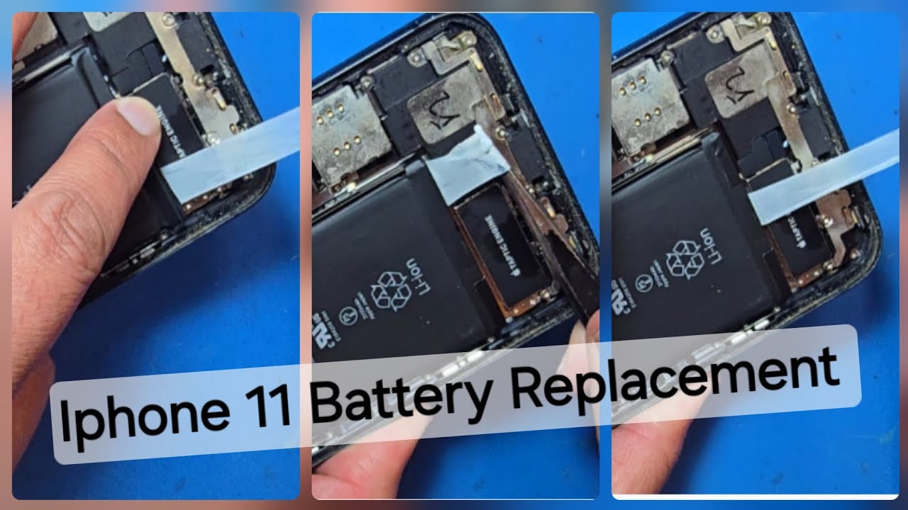 iphone 11 Battery Replacement Step-by-Step 