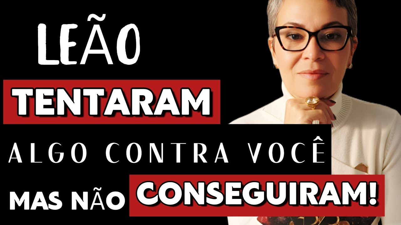 ♌️LEÃO TENTARAM ALGO CONTRA VOCÊ MAS NÃO CONSEGUIRAM! #leão #tarot #2026 