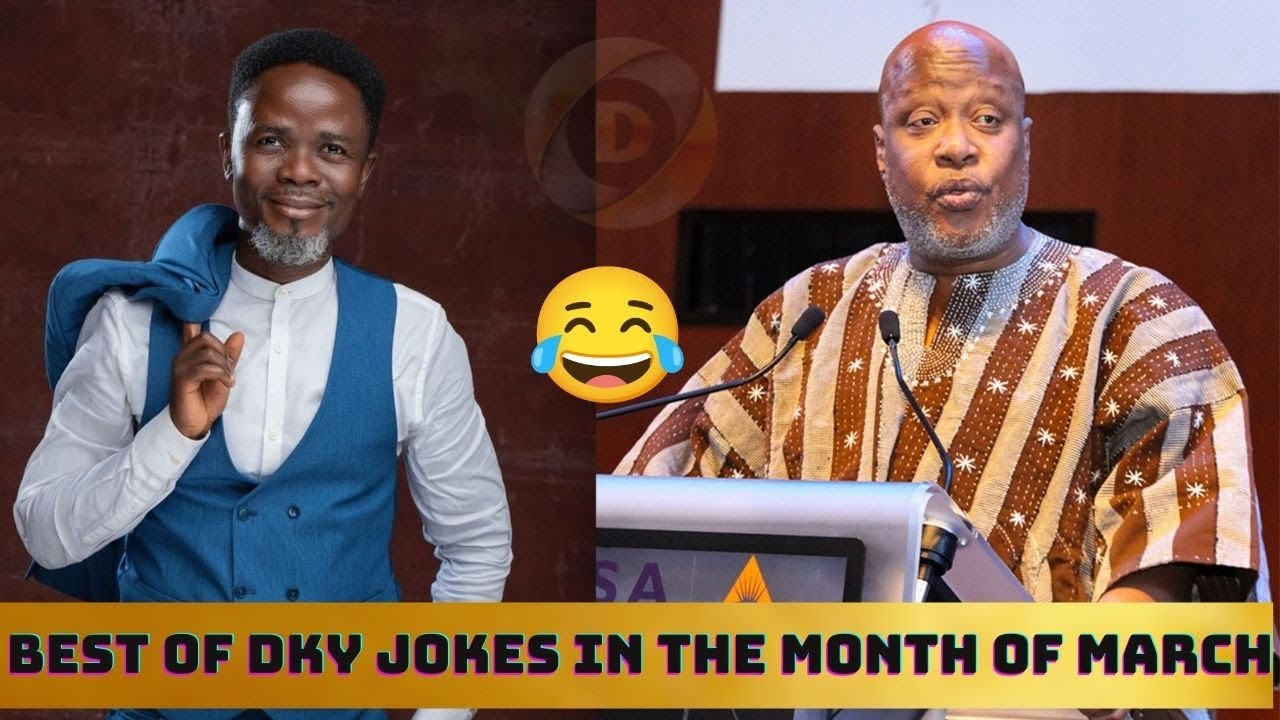 The Best of Dan Kwaku Yeboah Morning Jokes on Kokrokoo with Kwami Sefa Kayi in the Month of March 23