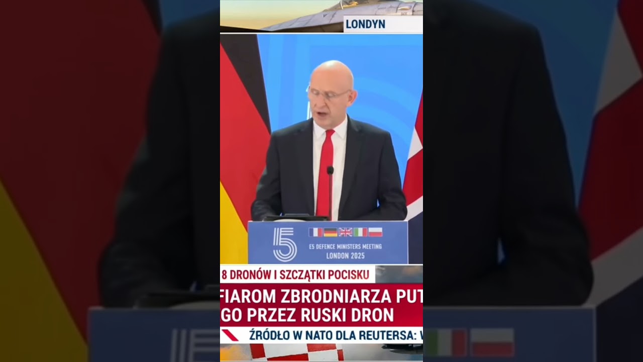 Brytyjski sekretarz obrony: Putin nas testuje. Będziemy wspierać Polskę