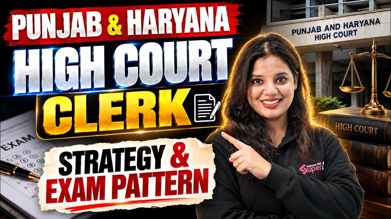 Punjab Haryana High Court Clerk Exam Preparation | Complete Strategy & Exam Pattern | by Ankush Mam