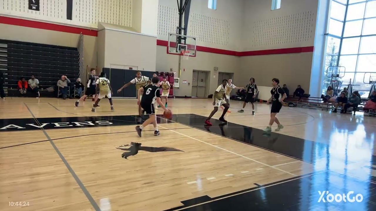 Ottawa Elite U14 Vs XMen U15
