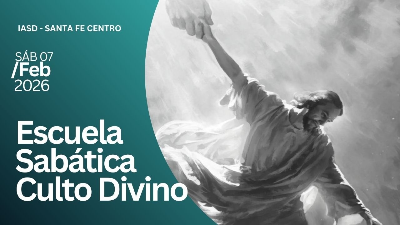 Sábado 7/02/26 - Escuela Sabática y Culto Divino | Pr. Lucas Lagares