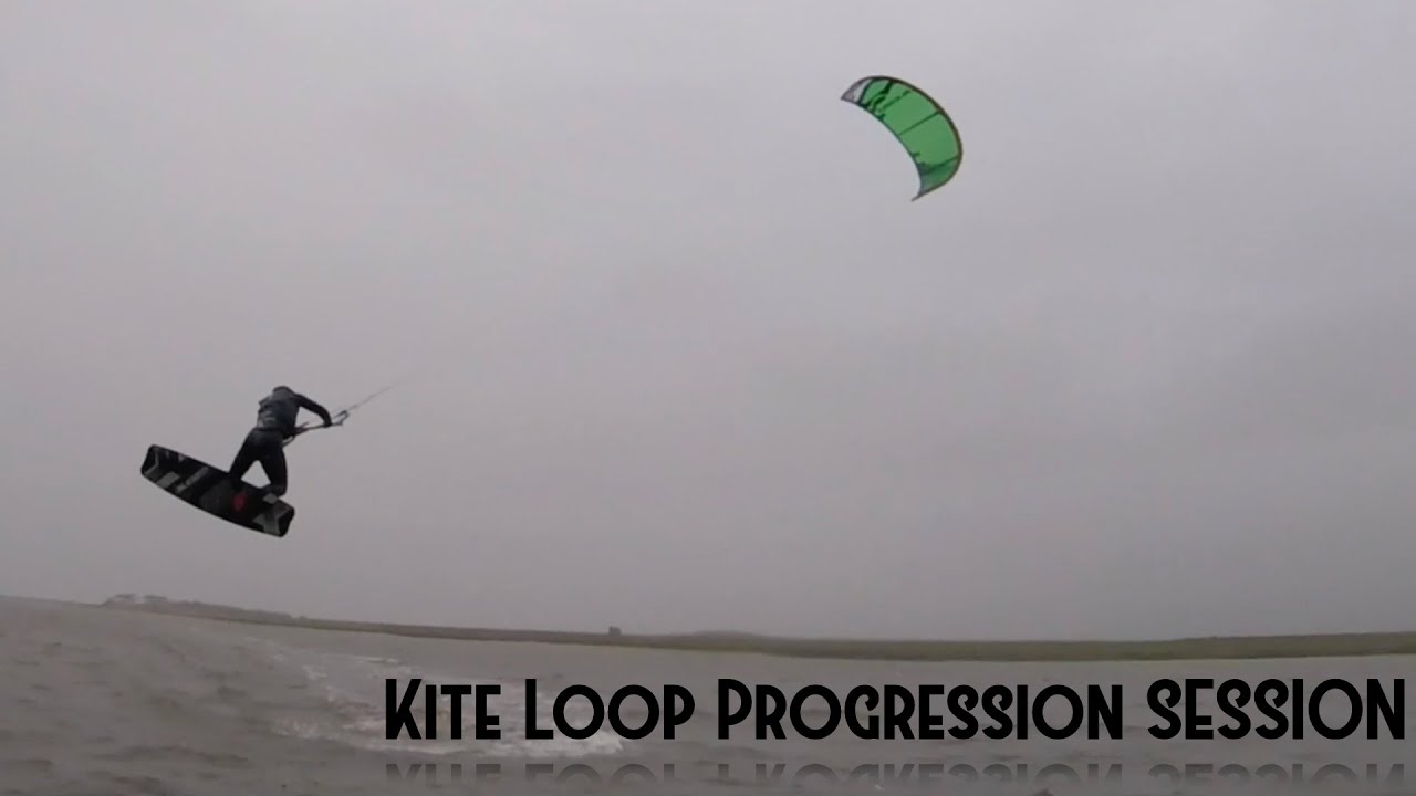 KITELOOP PROGRESSION SESSION