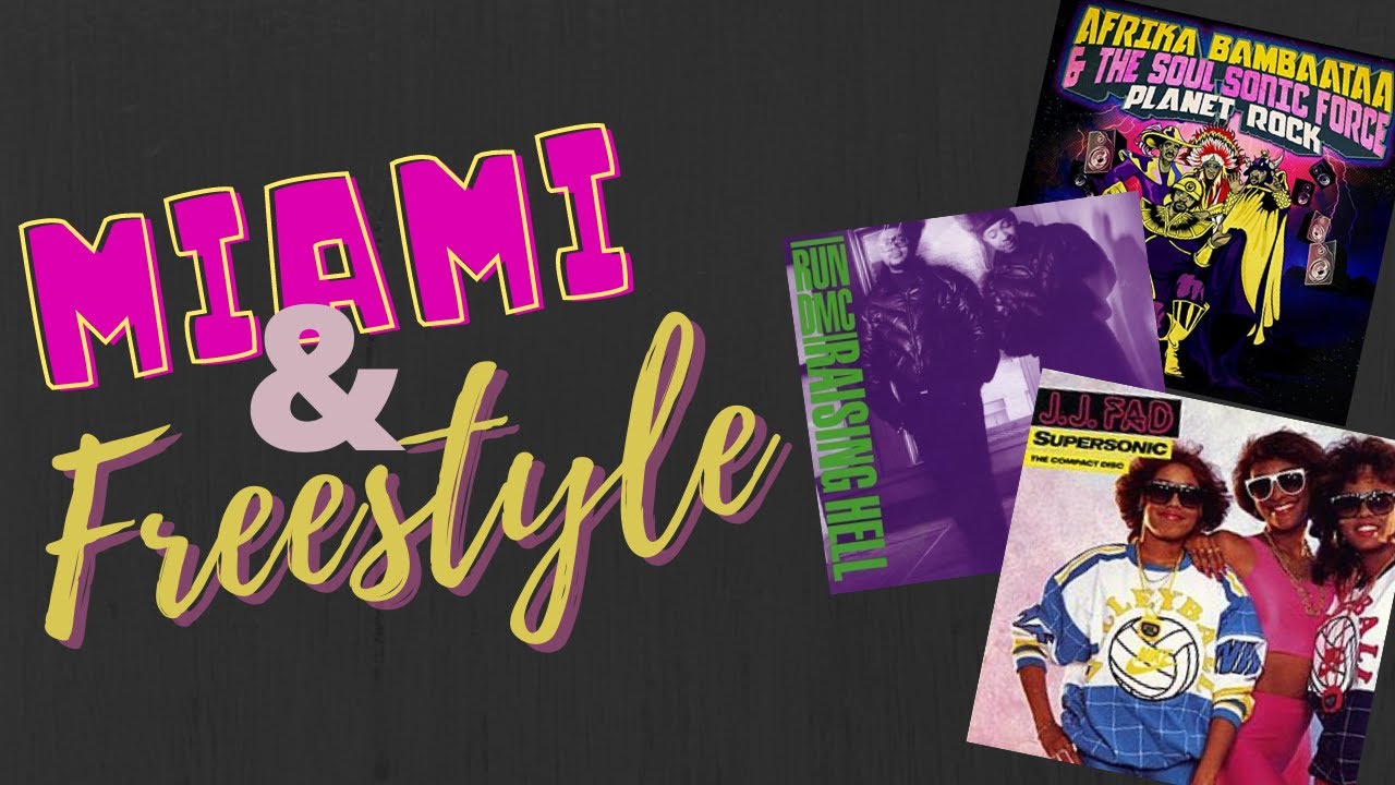 Discotecando Miami & Freestyle | Gucci Crew, RUN-DMC, MC Hammer, J.J. Fad, 2 Live Crew, Salt-N-Pepa
