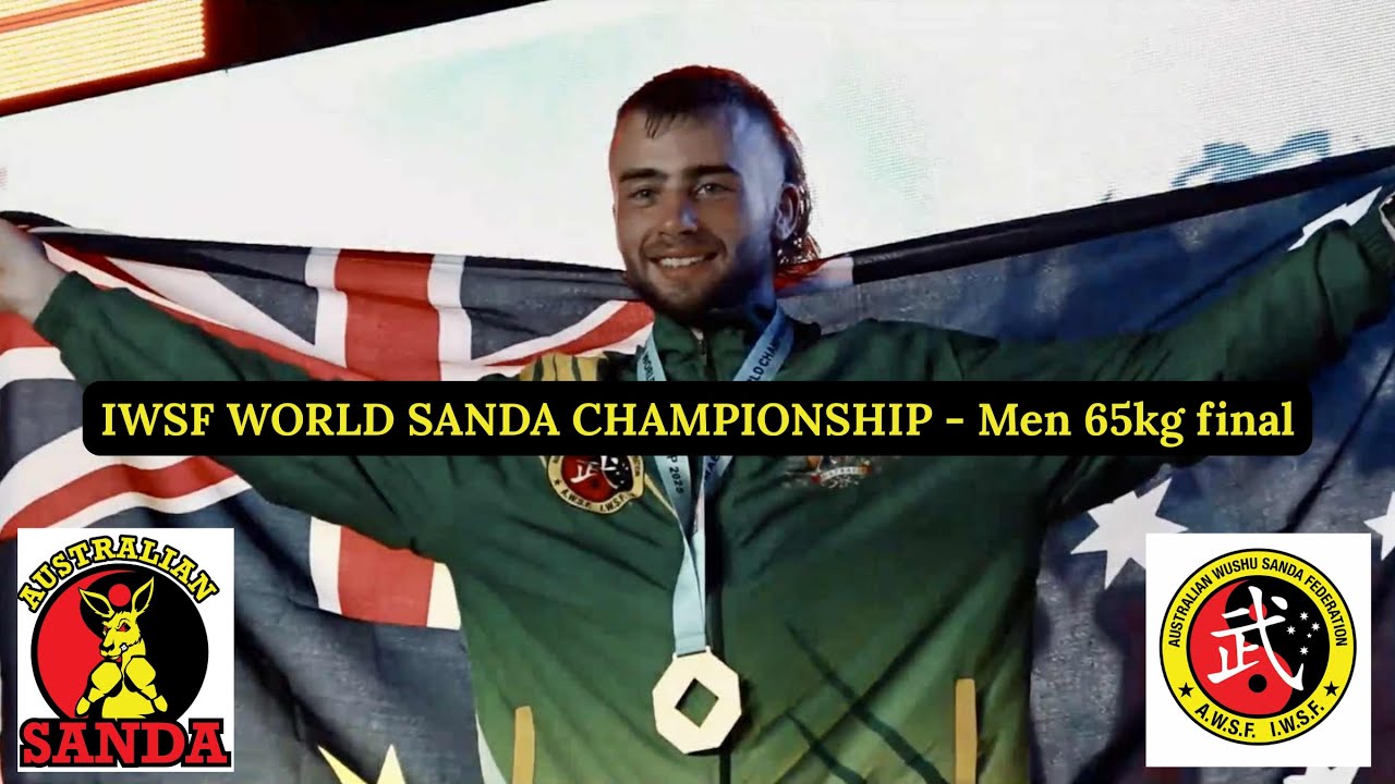 Riley Greenland World Sanda Championships 2025 Final 65kg Australia vs Malaysia