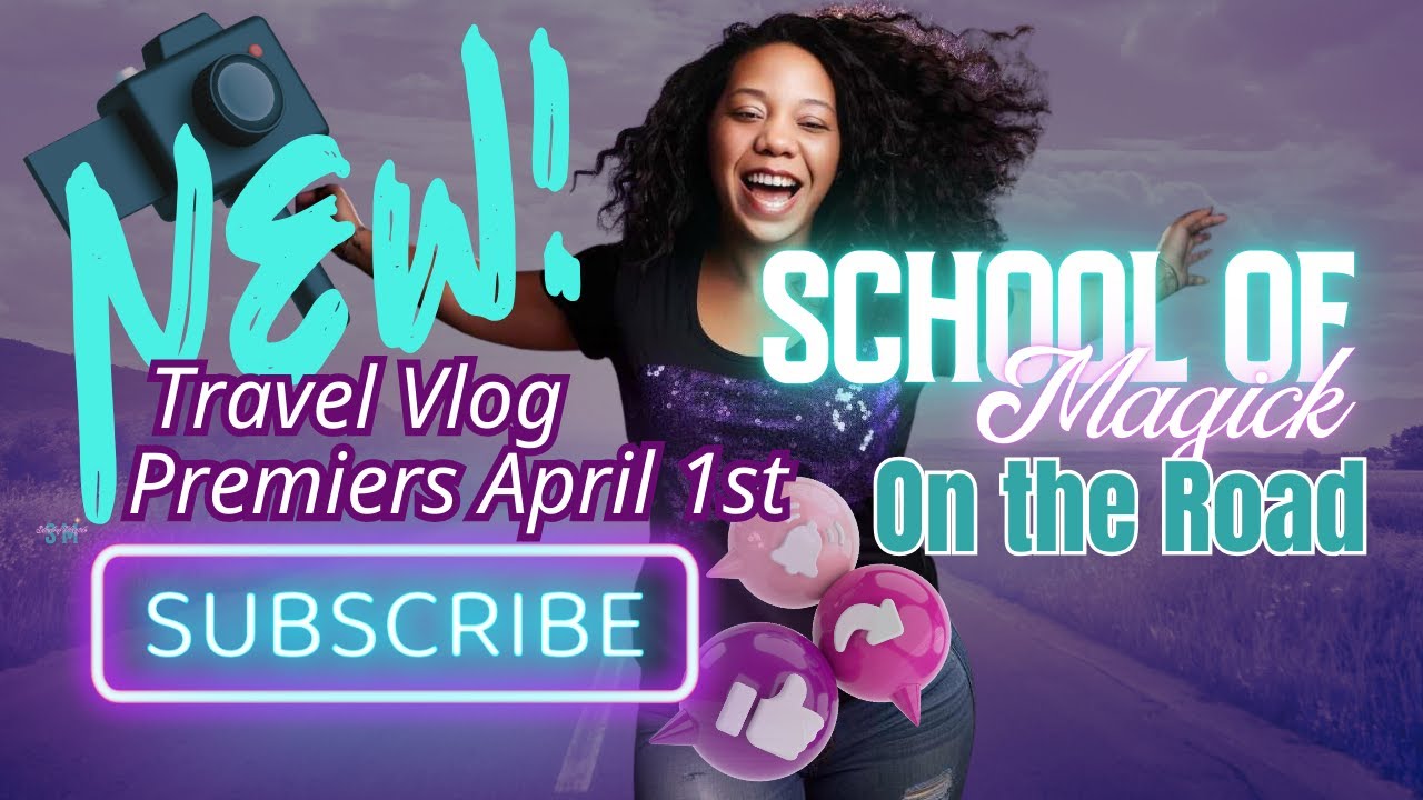 New Spiritual Travel Vlog My Life-Changing Sacred Journey Begins April 1st!