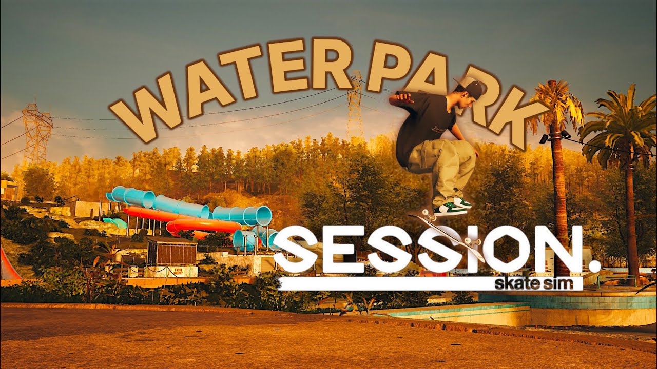 SESH SOFA SPOT CHALLENGE | WATER PARK | SESSION: SKATE SIM