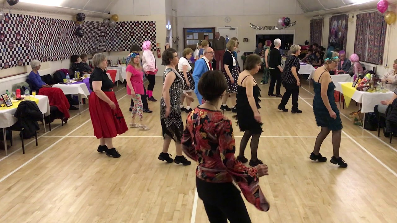 Dancezing Line Dance Social - March 2019 - Graffiti