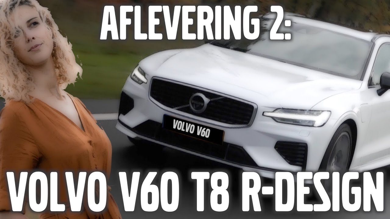 Volvo V60 T8 R-design - English subtitels