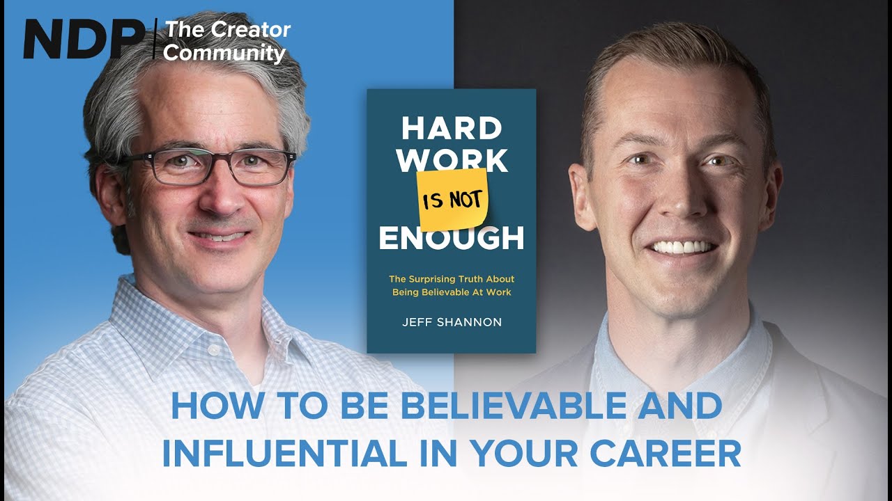 Working Smarter Doesn't Work... Do this | The Creator Community Podcast | S2 Ep 4