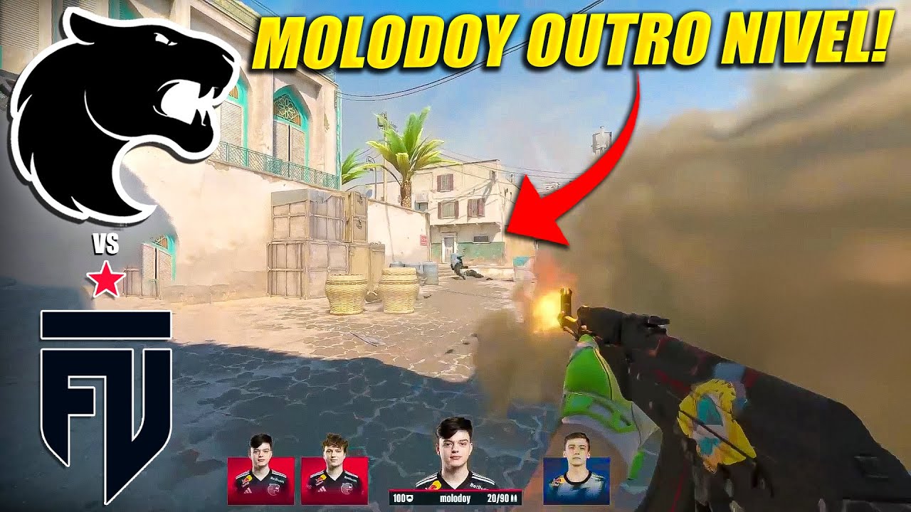 MOLODOY É DE OUTRO MUNDO!!! FURIA vs FUT - BLAST Bounty 2026 S1 | MELHORES MOMENTO
