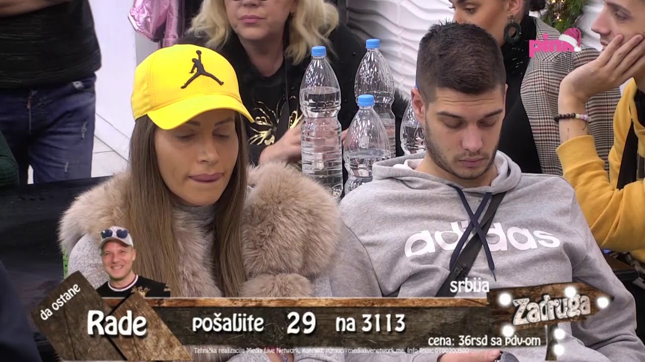 Zadruga 3 - Đedović raskrinkao Dalilu, Karić crveni od stida, Dejan od ljubomore - 29.12.2019.