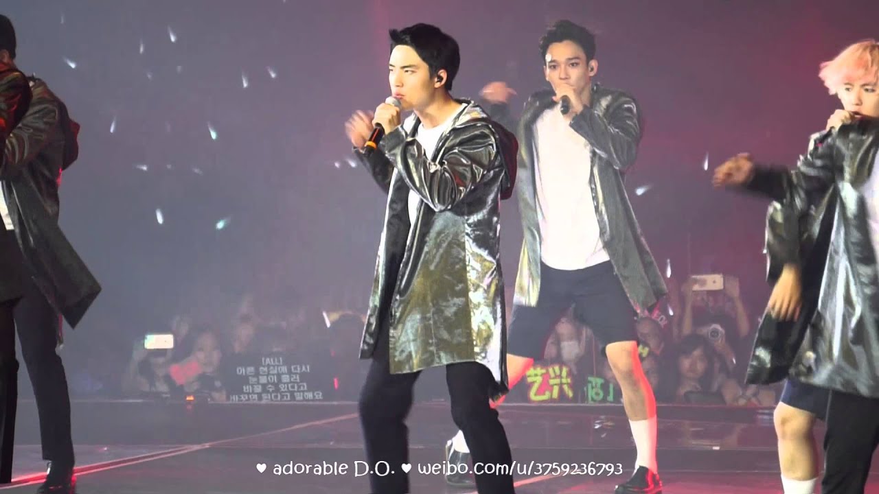 150816 MAMA EXO D.O. 디오 focus @ The EXO'luXion in Hong Kong D1