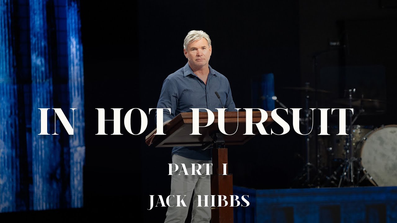 In Hot Pursuit - Part 1 (Romans 14:13-23)