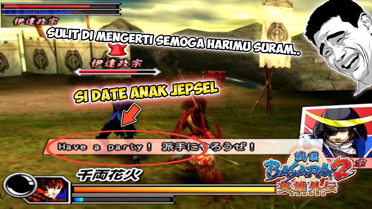 Hal Kocak Hero BASARA PS2