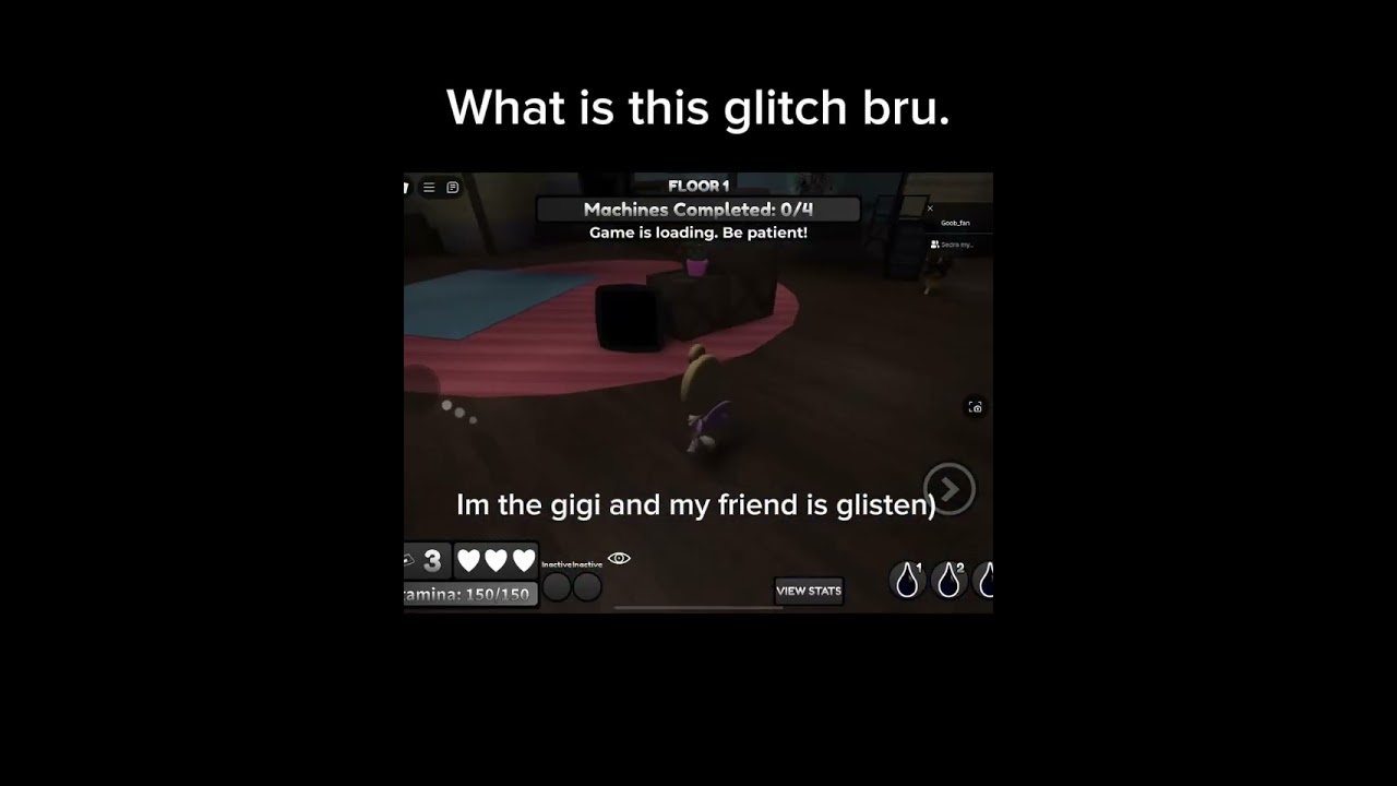 Weird dandy&rsquo;s world glitch&hellip;