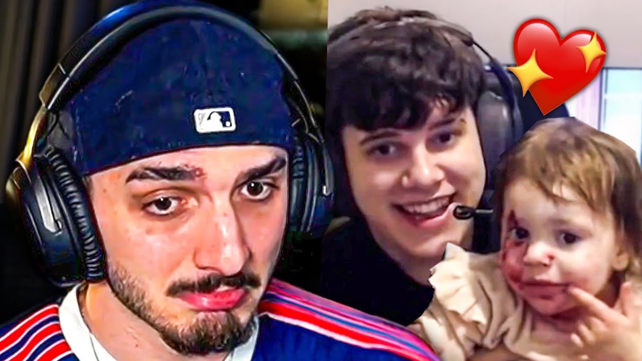 SON MUY TIERNOS