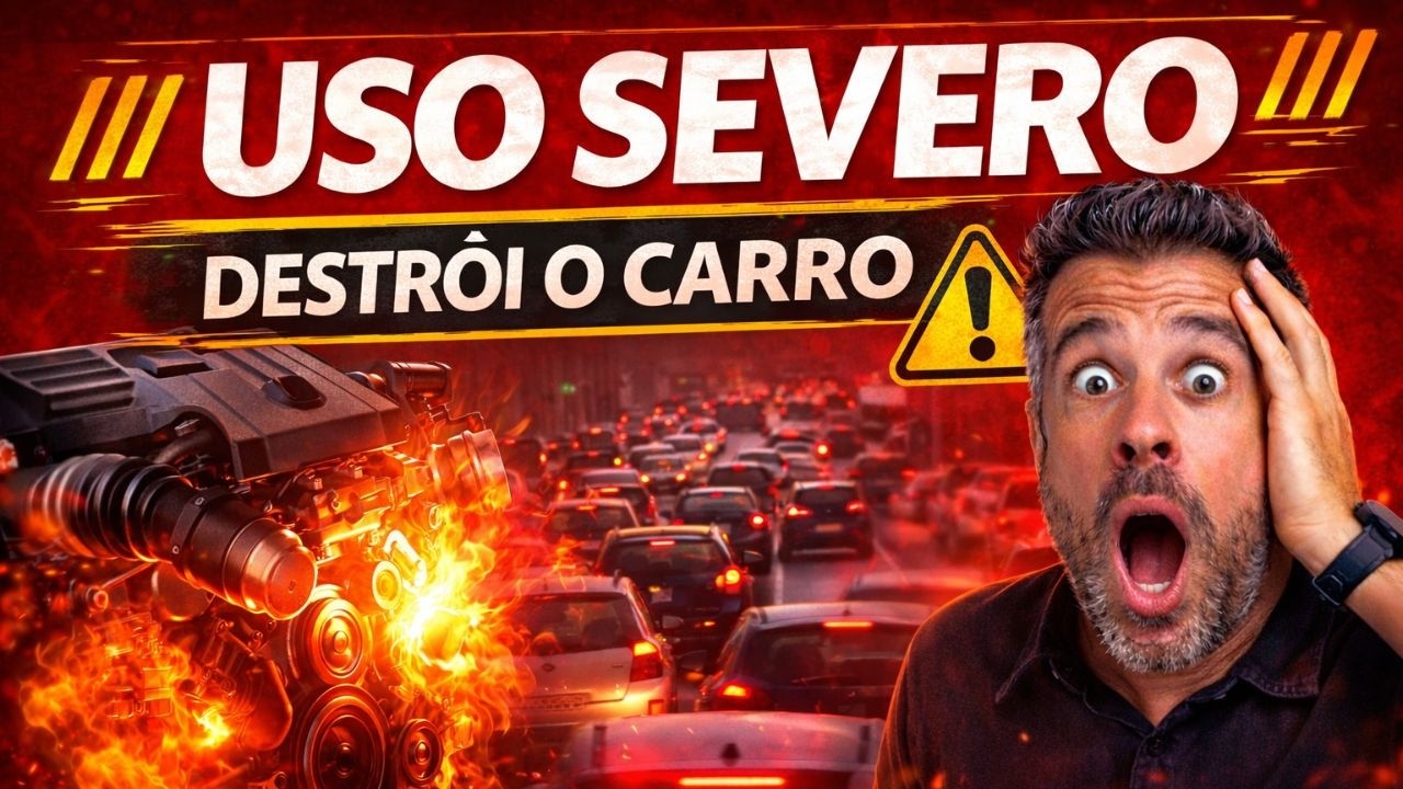 Uso Severo do Carro: O Motivo das Revisões Mais Frequentes !