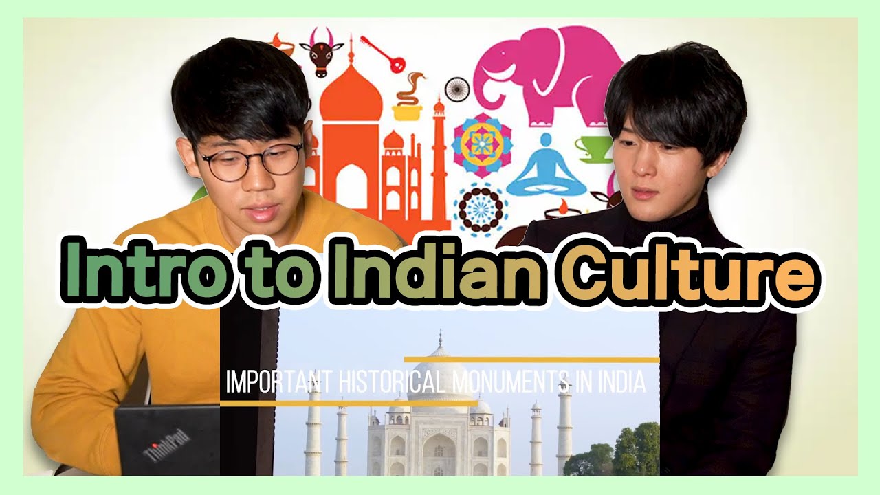 Koreans React to 【Introduction to Indian Cultural Heritage】 | Indian Culture Reaction