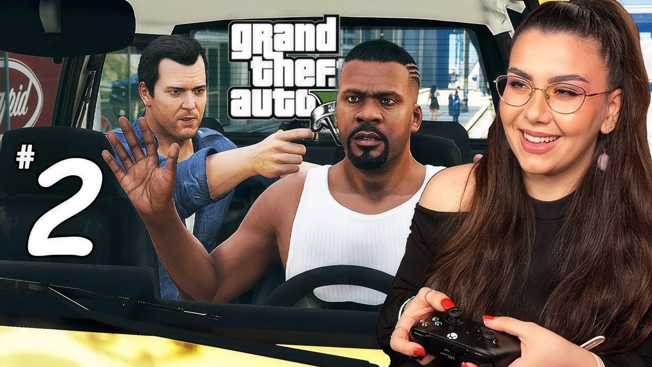 SIMEON’S ABOUT TO GET WRECKED 😂 – First GTA 5 PS5 Playthrough – Part 2