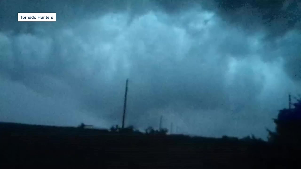 Tornado in Major County