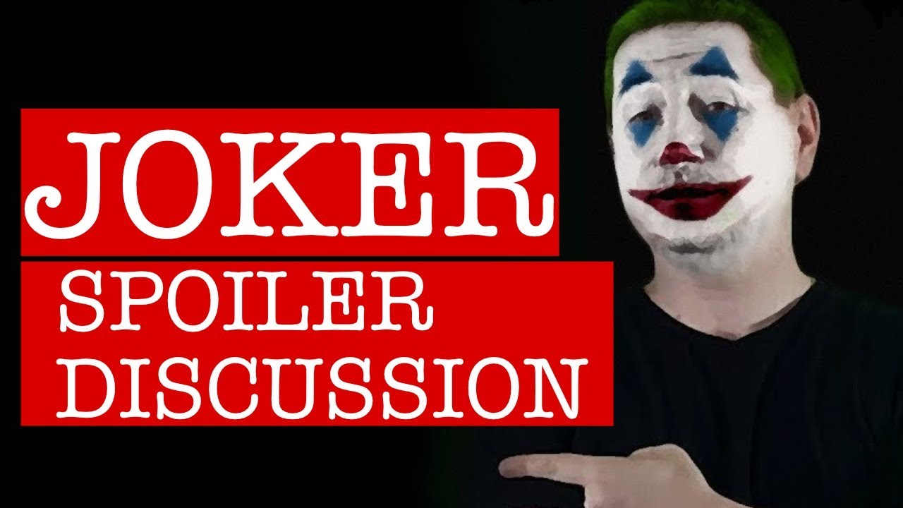 Joker Open Spoiler Discussion